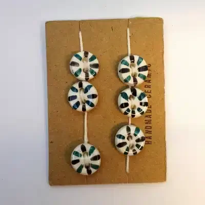 R12 Black & Teal rays