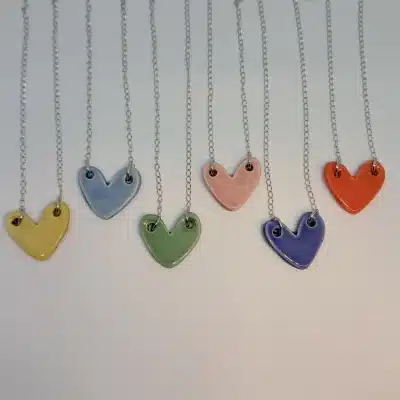 Heart necklace