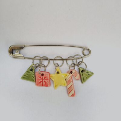 Stitch markers - Christmas edition