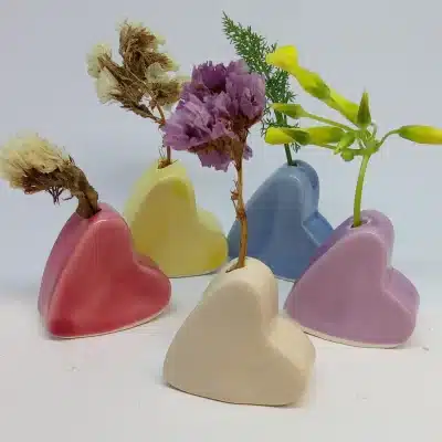 Heart Vase Small