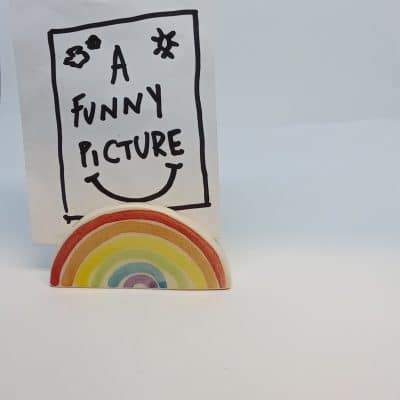Rainbow photoholder