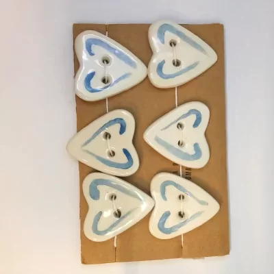 Hearts Blue Heart Shape