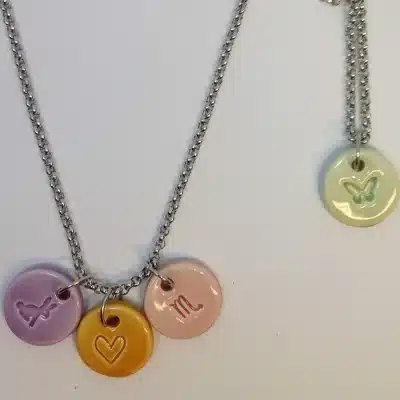 Stainless steel necklace