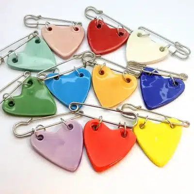 Heart Pins