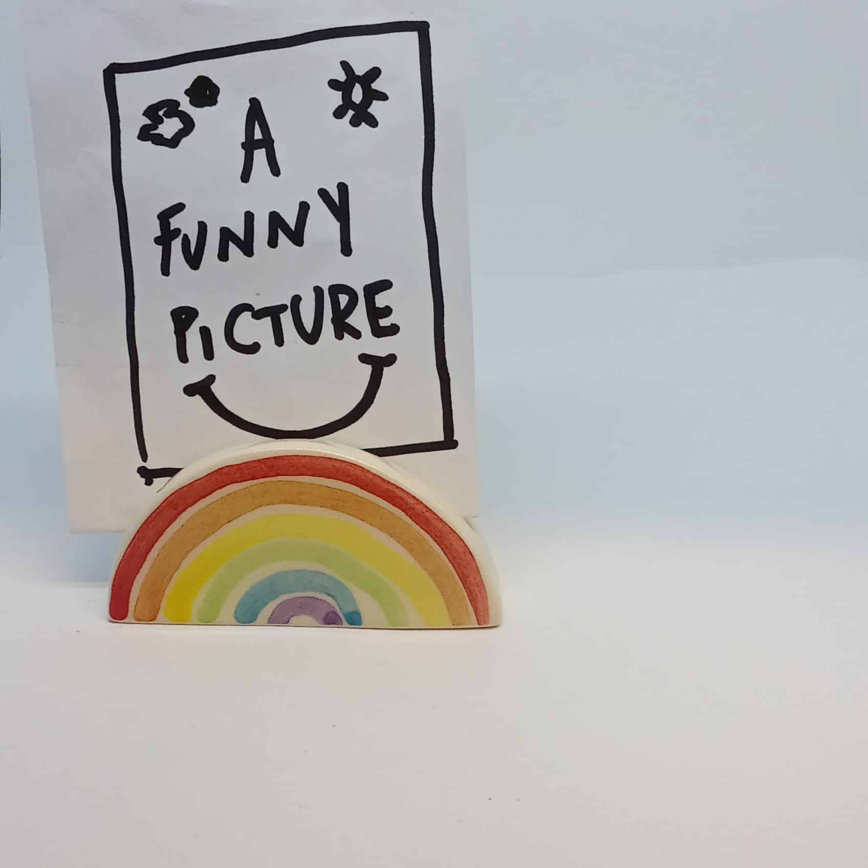 Rainbow photoholder
